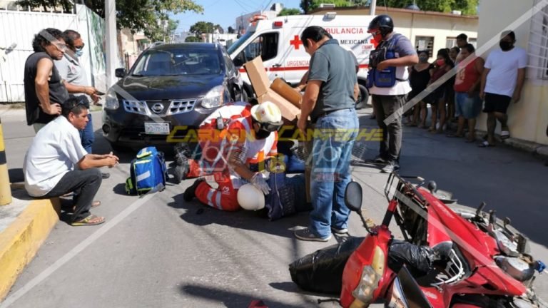 Dos mujeres lesionadas en accidente