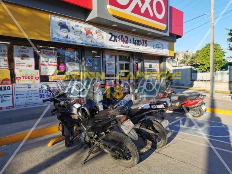 Asalto mañanero a Oxxo