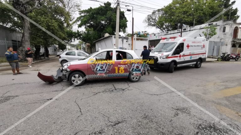 Aparatoso accidente causado por no respetar su alto