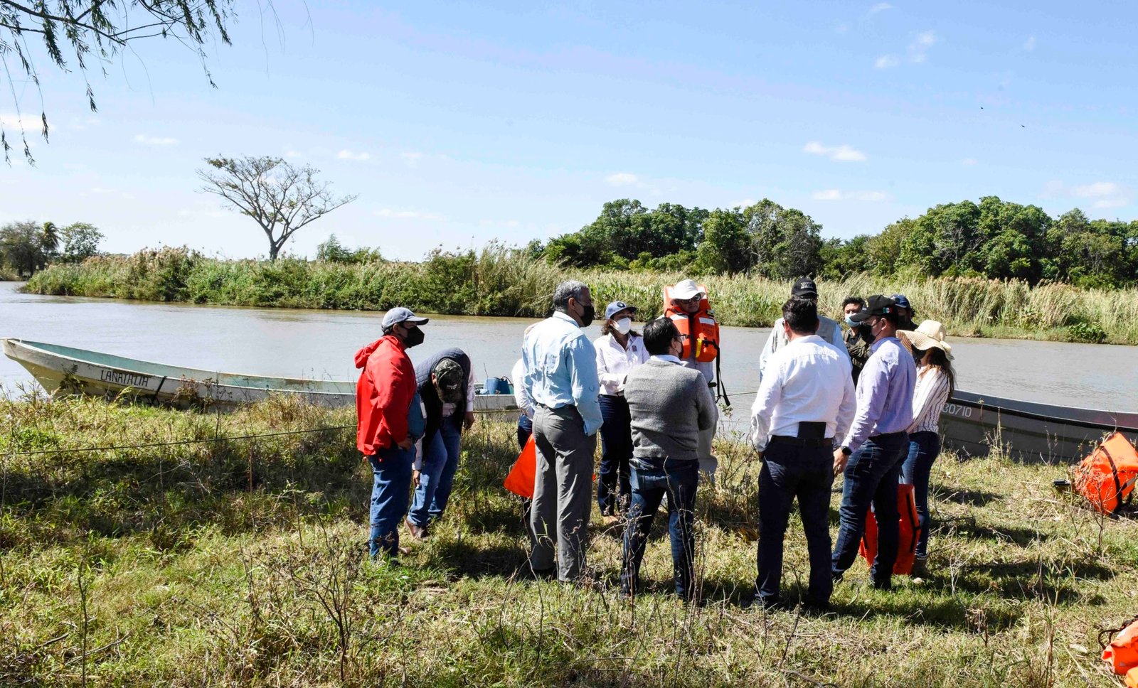 - Inicia diagnóstico para desazolve del río Palizada - gobierno-de-campeche