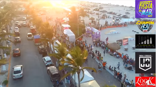 Fiesta del Mar Carmen 2022 – Diversión en Grande en nuestra isla