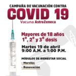 - Campaña de vacunación contra covid-19 - h-ayuntamiento-del-carmen