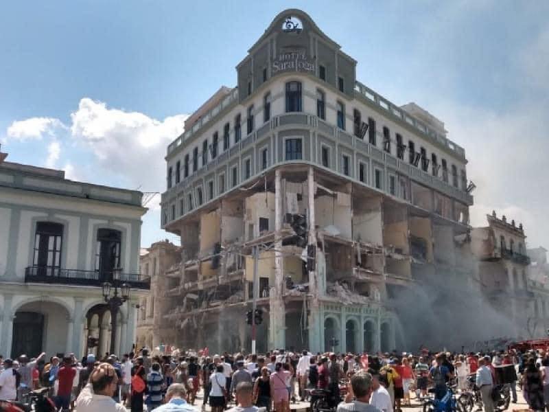 - Explosión en hotel de cuba; reportan 4 víctimas - internacional