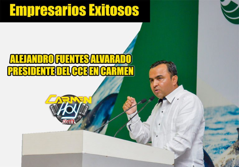 Alejandro Fuentes Alvarado – Empresario Exitoso