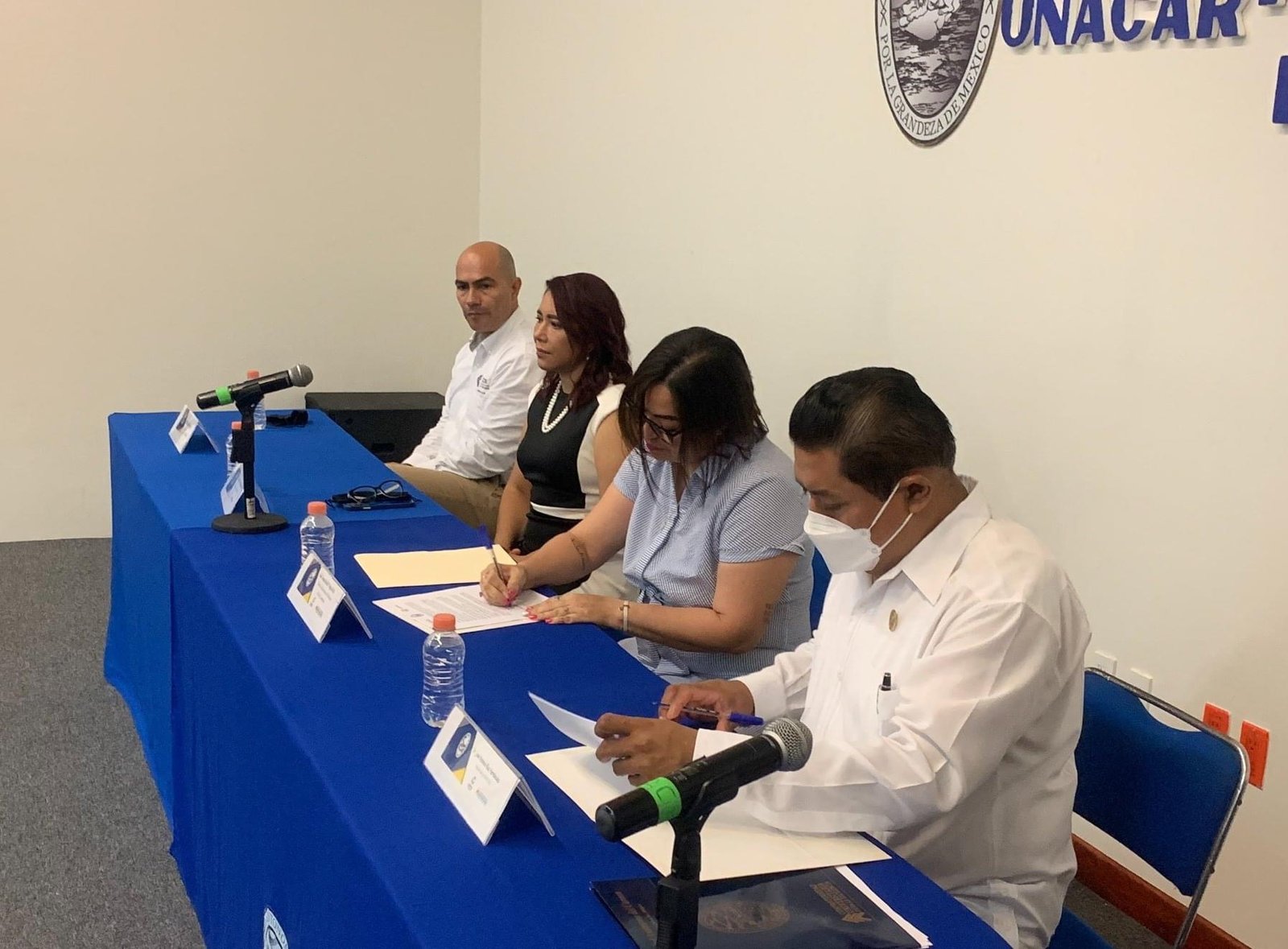 - Firma de convenio marco de colaboración entre la UNACAR y la Secretaría de Bienestar del Estado de Campeche - unacar