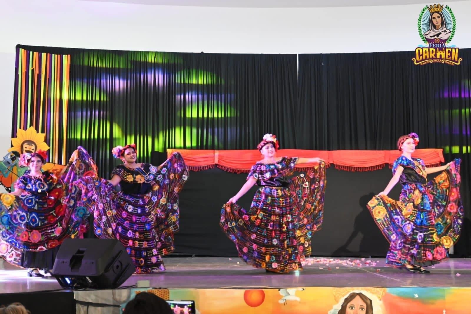 - Bailes y color en el foro cultural - h-ayuntamiento-del-carmen, eventos