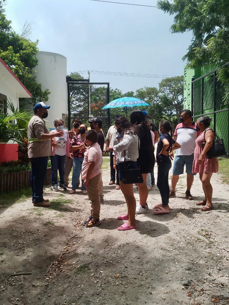 - Cientos de personas visitan el Ecoparque Chucté - h-ayuntamiento-del-carmen