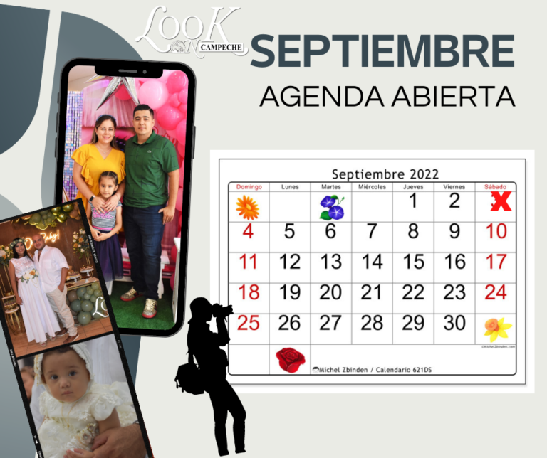 Agenda para tu evento o cumpleaños