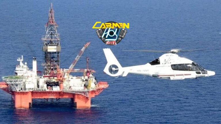 Cae helicóptero y lo mantienen en secreto