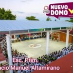 - NUEVO DOMO EN LA PRIMARIA IGNACIO MANUEL ALTAMIRANO - h-ayuntamiento-del-carmen