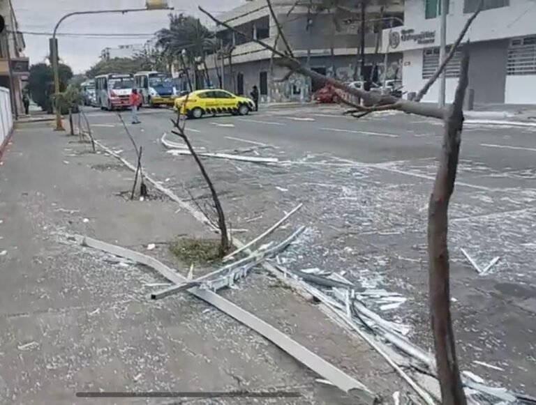 Fuertes Vientos en Veracruz – Paran Movimientos de Aduanas