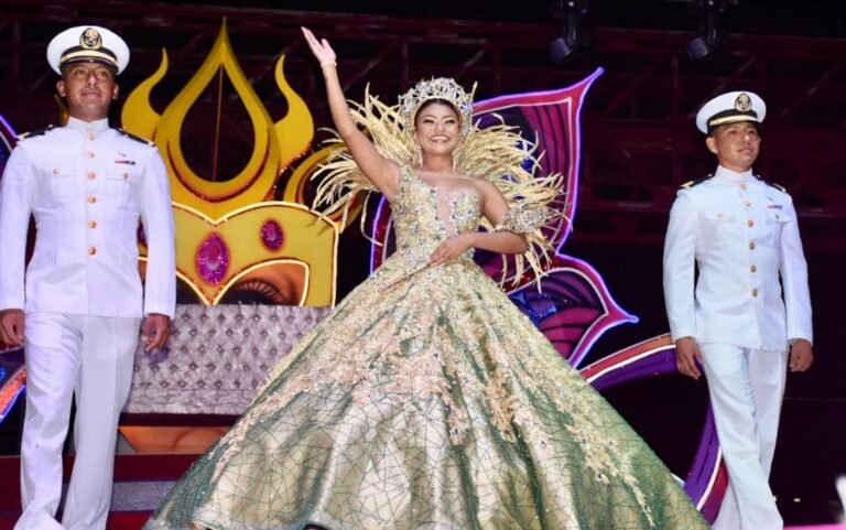 Coronación de la Reina del Carnaval Carmen 2023