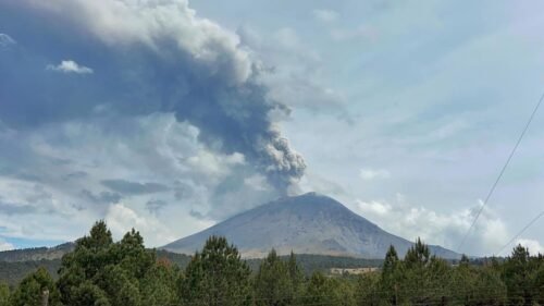 - Semáforo de alerta por actividad del volcán Popocatépetl cambia a amarillo fase 3 - nacional