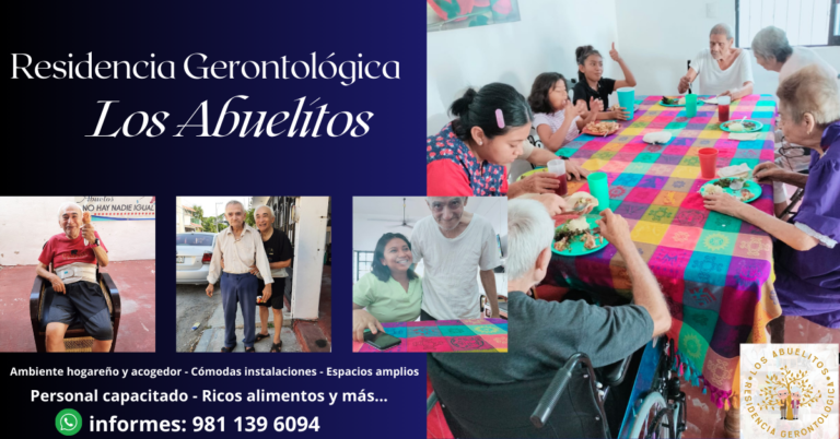 La Residencia Gerontológica Los Abuelitos es el lugar perfecto!