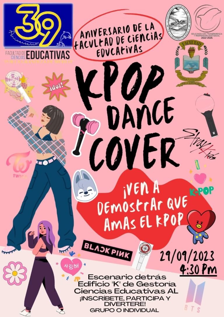 Participa en el Kpop Dance Cover