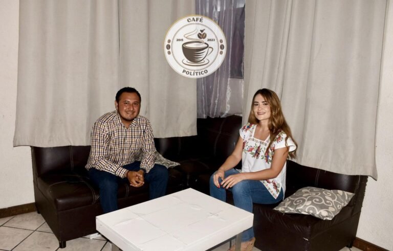 Ariana Rejón Lara en Café Político con Pepe Martínez en CarmenHoy Noticias