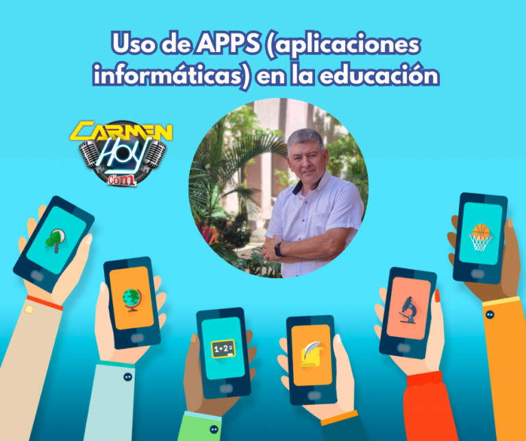 Uso de APPS (aplicaciones informáticas) en la educación