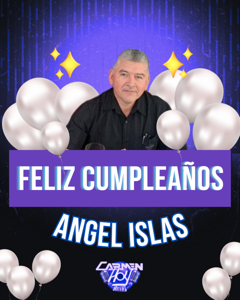 Feliz cumpleaños Angel Islas