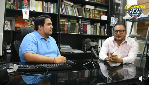 Pepe Martínez entrevista con Pedro Ramón Hernández Aparicio