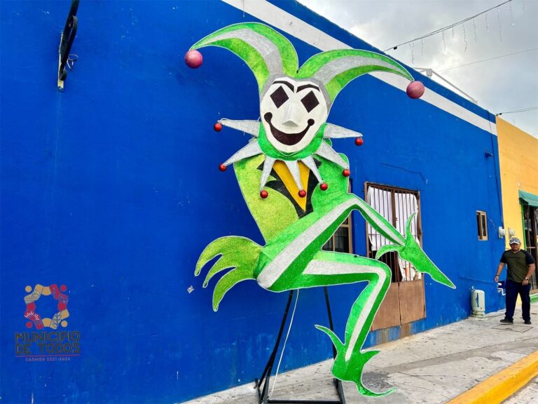 Hoy presentación de los soberanos del carnaval 2024