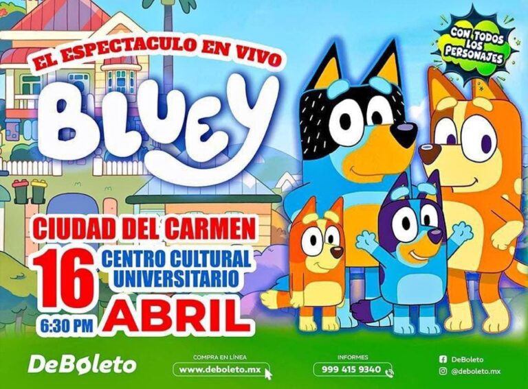 El espectáculo en vivo de Bluey