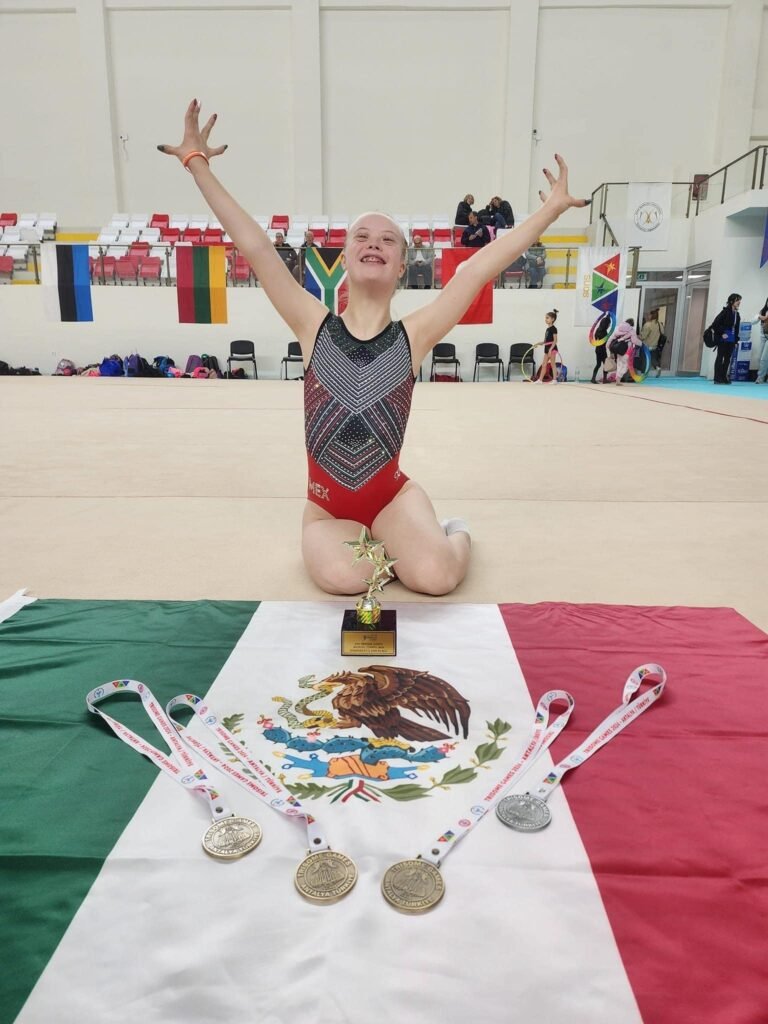 TRIPLE ORO PARA MÉXICO EN GIMNASIA