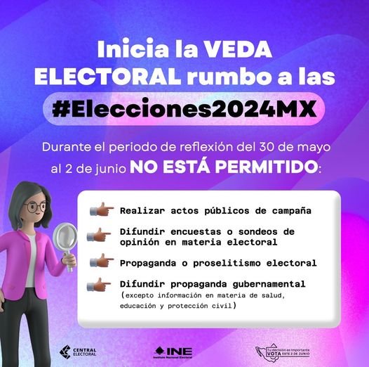 Veda Electoral 2024