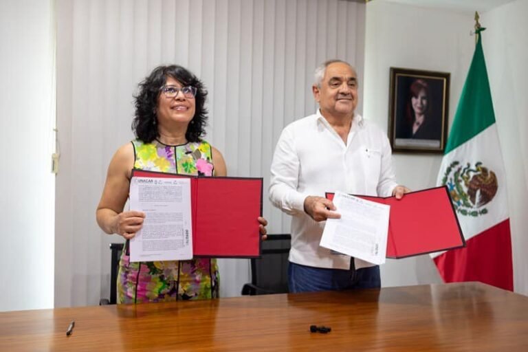 Firman convenio la Unacar y Secretaría de Gobierno del Poder Ejecutivo de Campeche