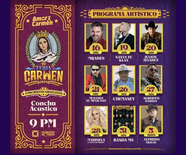 Feria De Carmen de Ciudad Del Carmen Campeche