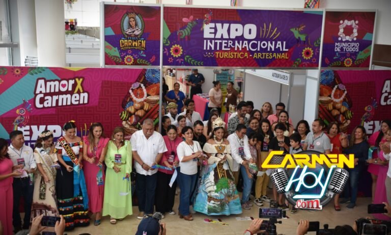 Inauguración de la Expo Internacional