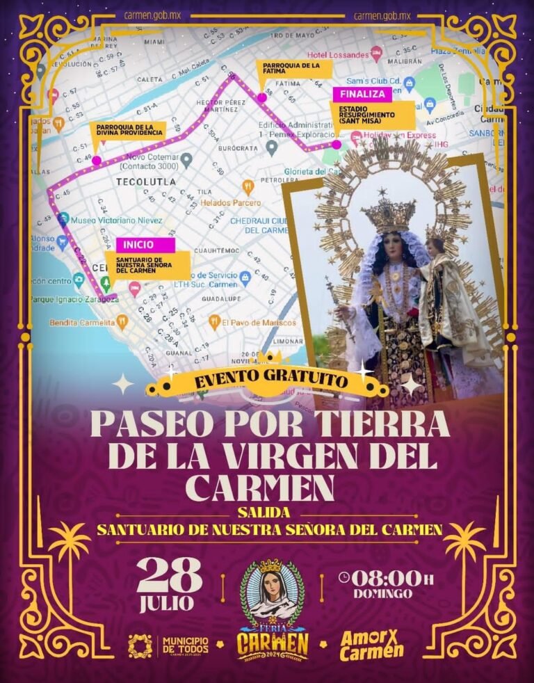 Paseo por Tierra de la Virgen del Carmen