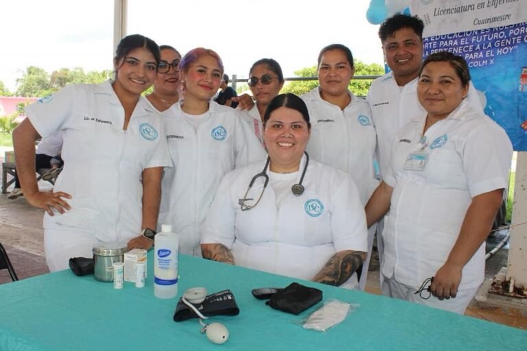 Brigadas de salud gratuitas en Chekubul: UCC