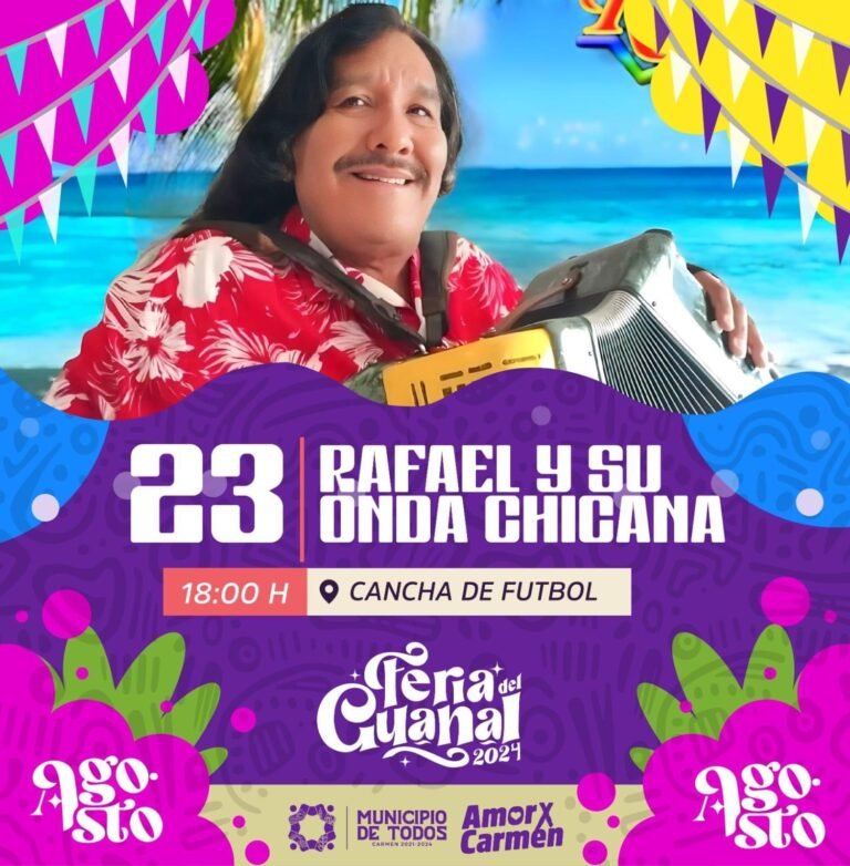 Asiste a los eventos de la feria del Guanal