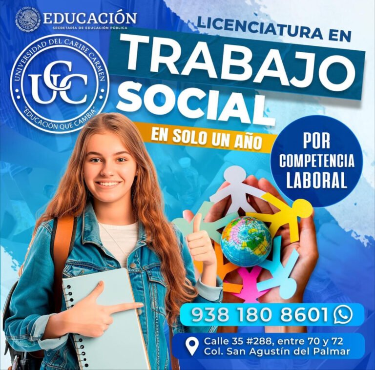 LICENCIATURA EN TRABAJO SOCIAL