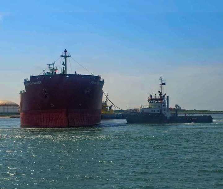 FUERON DESCARGADOS MAS DE 16 MIL TONELADAS DE COMBUSTIBLE EN EL PUERTO DE DOS BOCAS, PARAÍSO, TABASCO