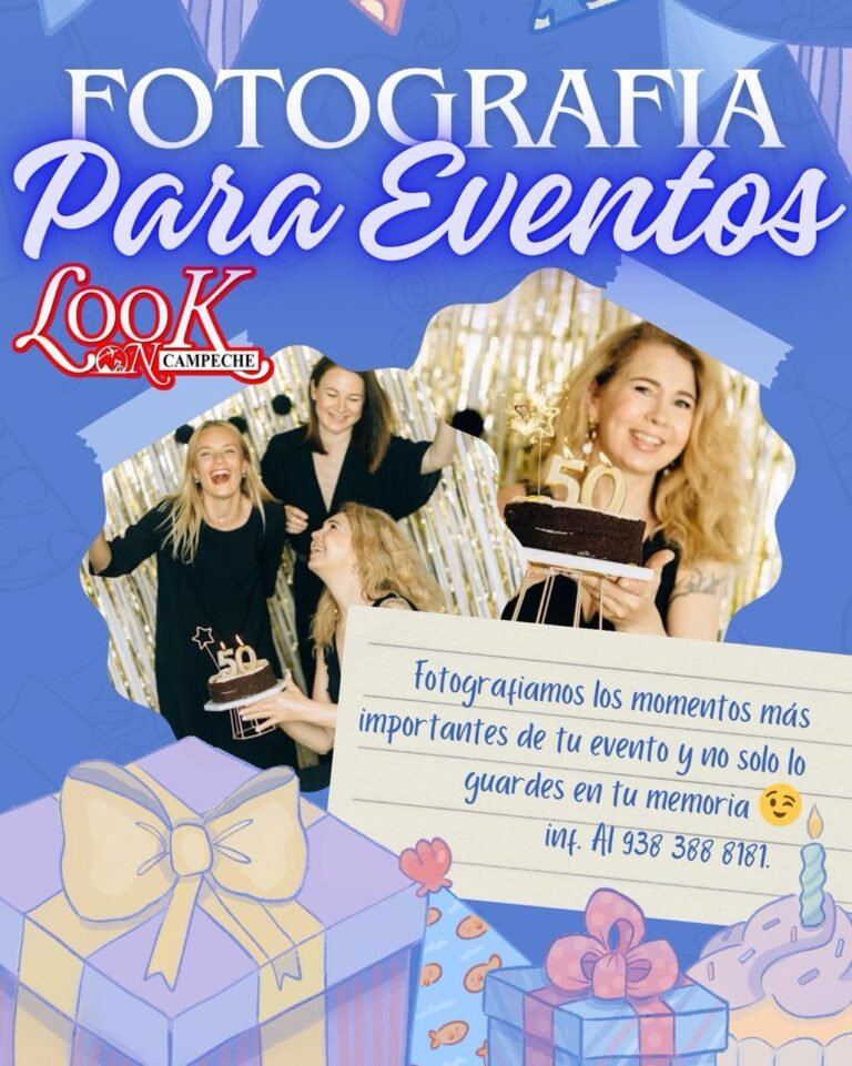 Ya agendaste este mes tu evento con nosotros??