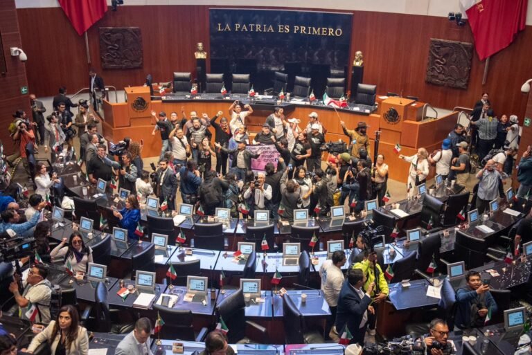 Senado aprobó la Reforma Judicial con 86 votos a favor y 41 en contra