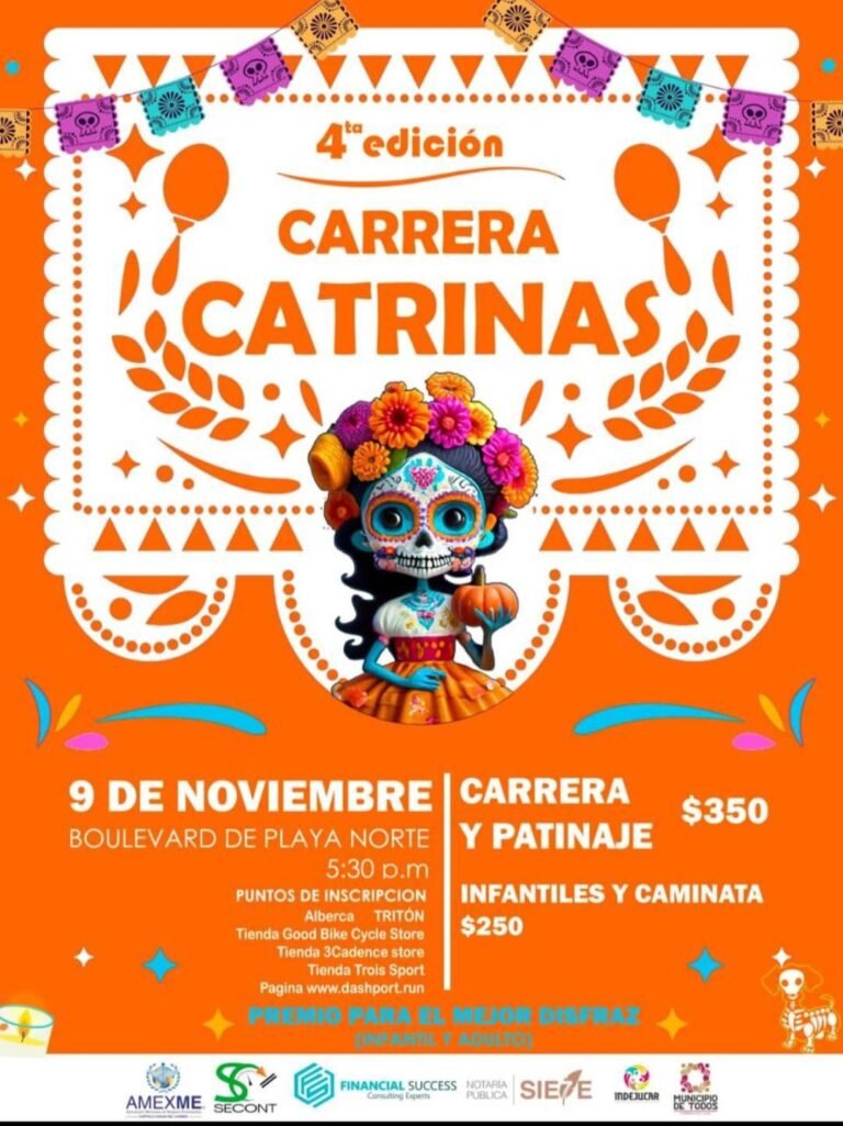 CARRERA “CATRINAS”