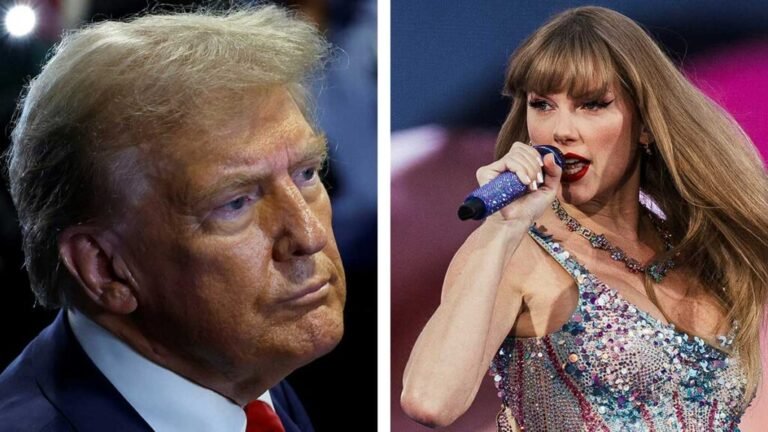 “Odio a Taylor Swift”: Donald Trump