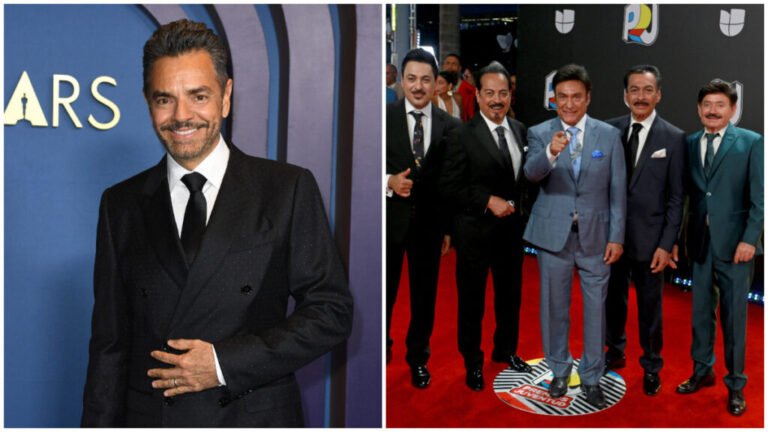 Eugenio Derbez y Los Tigres del Norte visitan la Casa Blanca