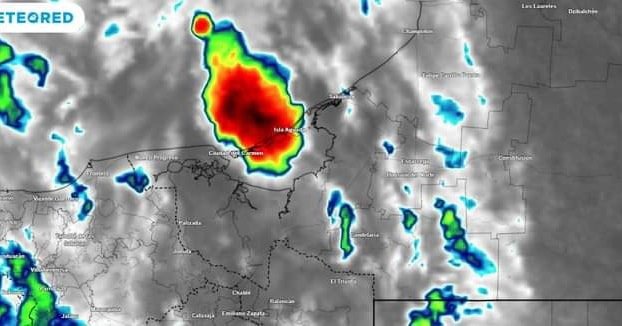 Celda de tormenta mañanera