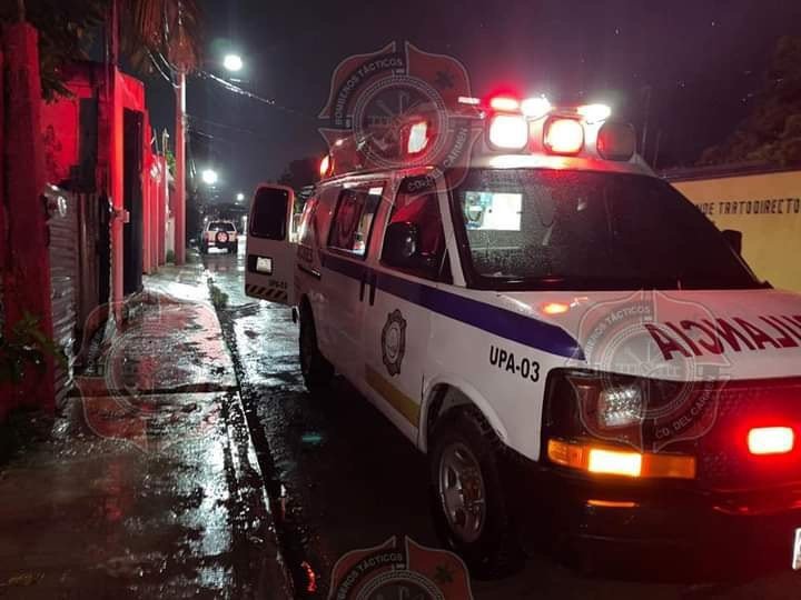 Bomberos tácticos del Golfo atendieron un servicio de emergencia