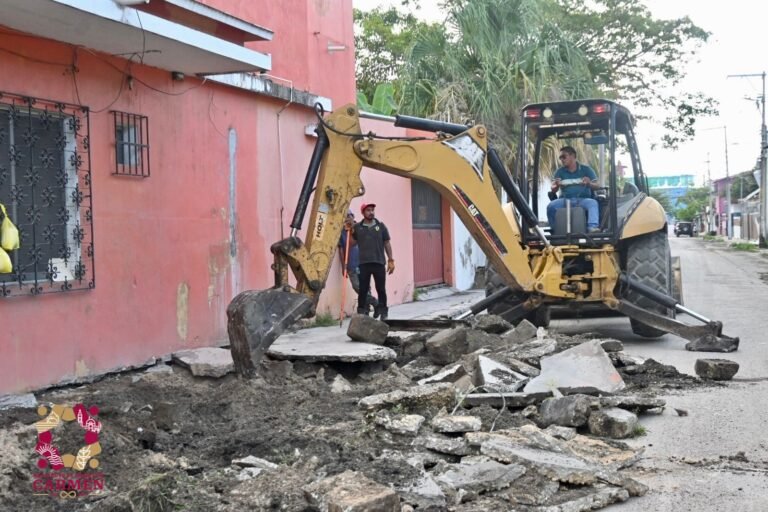 Trabajos de pavimentación