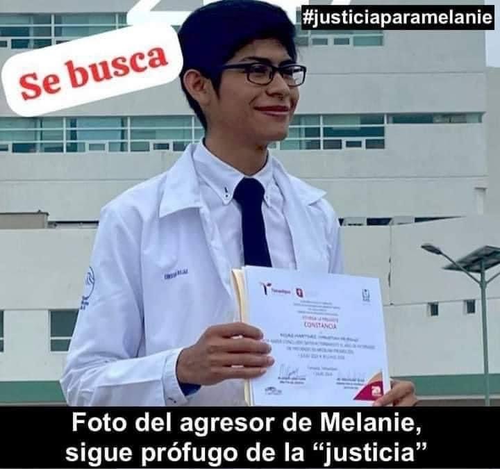 Buscan estudiante de medicina que golpeó a Melanie