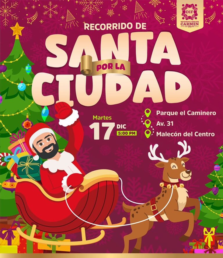 inauguración de estos Parques navideños