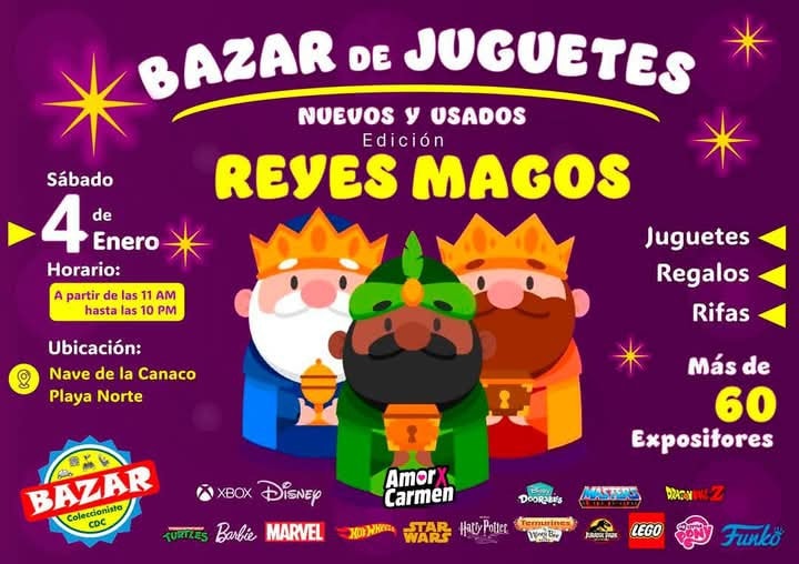 Bazar edición Reyes Magos