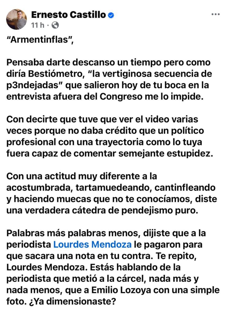 WhatsApp-Image-2025-07-30-at-15.46.36-740x1024 Ernesto Castillo arremete contra Pedro Armentía tras polémicas declaraciones sobre la periodista Lourdes Mendoza