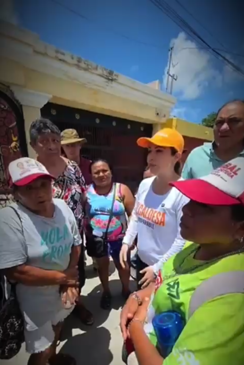 La alcandesa Biby ignora a vecinos