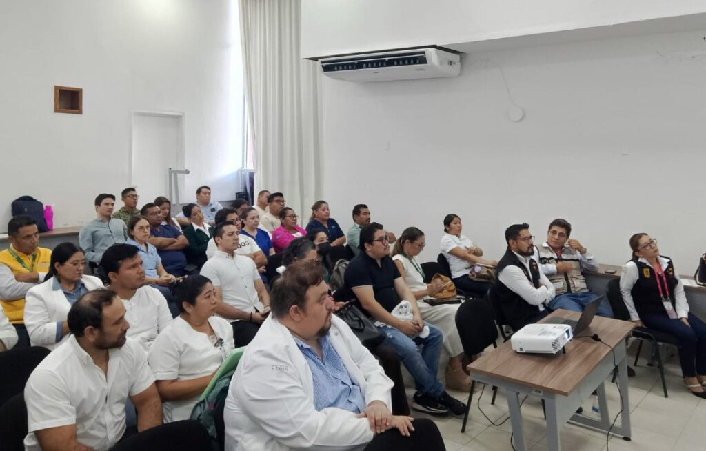 WhatsApp-Image-2025-07-31-at-19.14.47-3-1024x654 Capacitan a profesionales de la salud en Campeche para integrar el Equipo de Respuesta Rápida Estatal (ERRA)