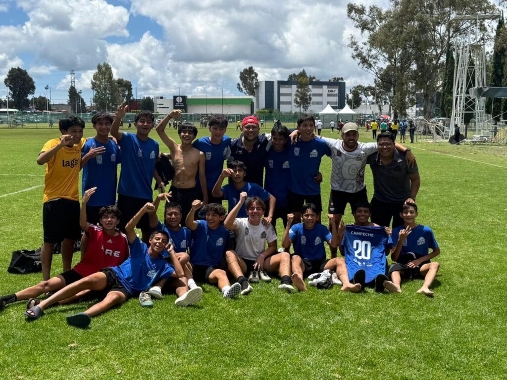 WhatsApp-Image-2025-08-26-at-10.55.15-AM-2-1024x768 Campeche conquista la Gimnasiada Nacional de Puebla con título en Fútbol SUB-15